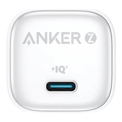 Anker Zolo Nätverksladdare, 20W, 3A, 1 x USB-C, Vit A2699G21