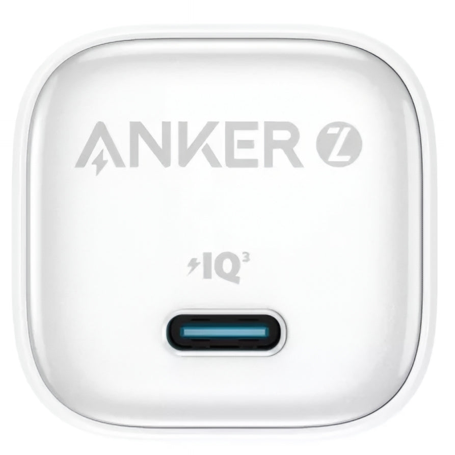 Anker Zolo Network Charger, 30W, 3A, 1 x USB-C, White A2698G21