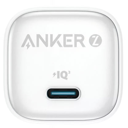 Anker Zolo Network Charger, 30W, 3A, 1 x USB-C, White A2698G21