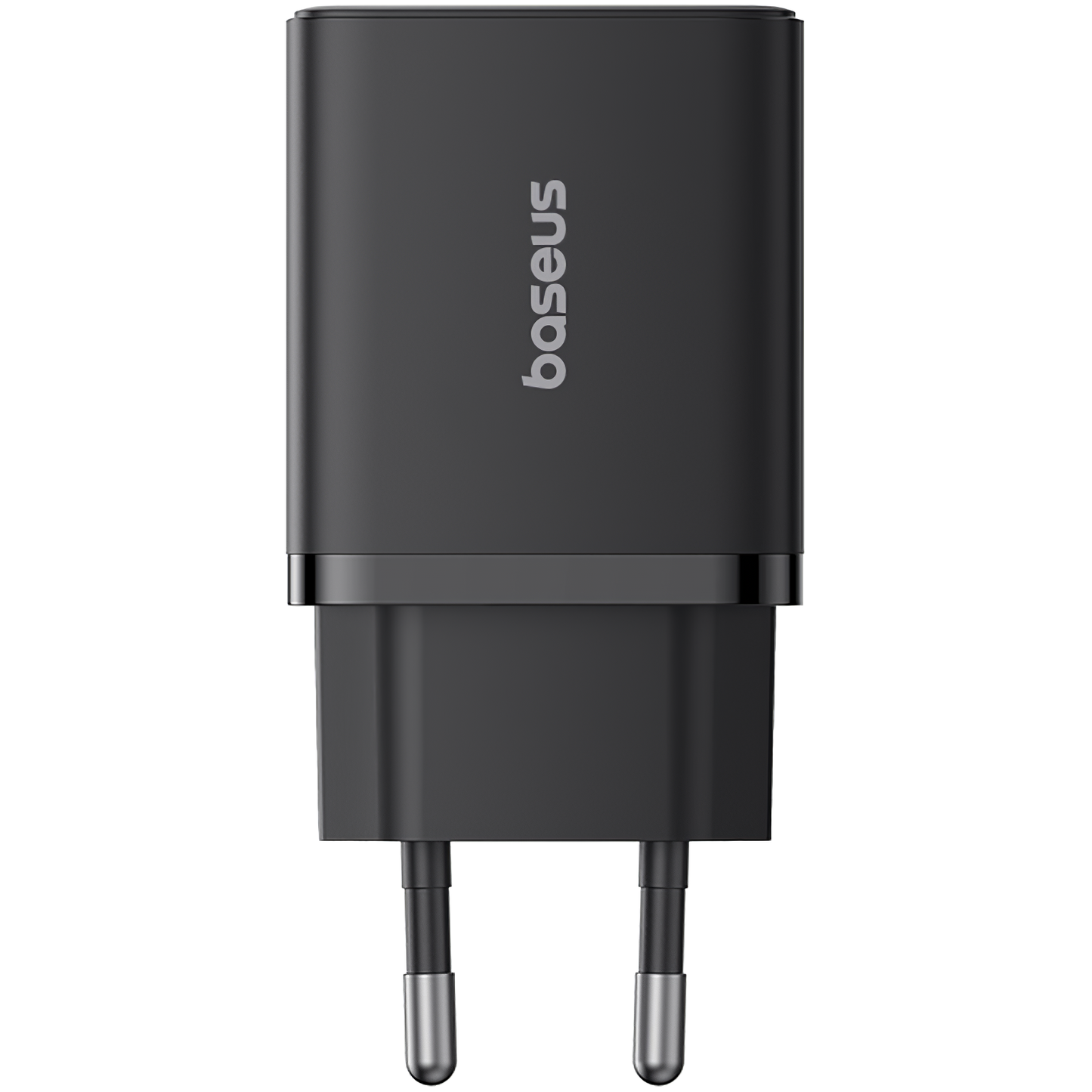 Baseus Cube nätverksladdare, 20W, 3A, 1 x USB-A - 1 x USB-C, Svart P10111403113-00