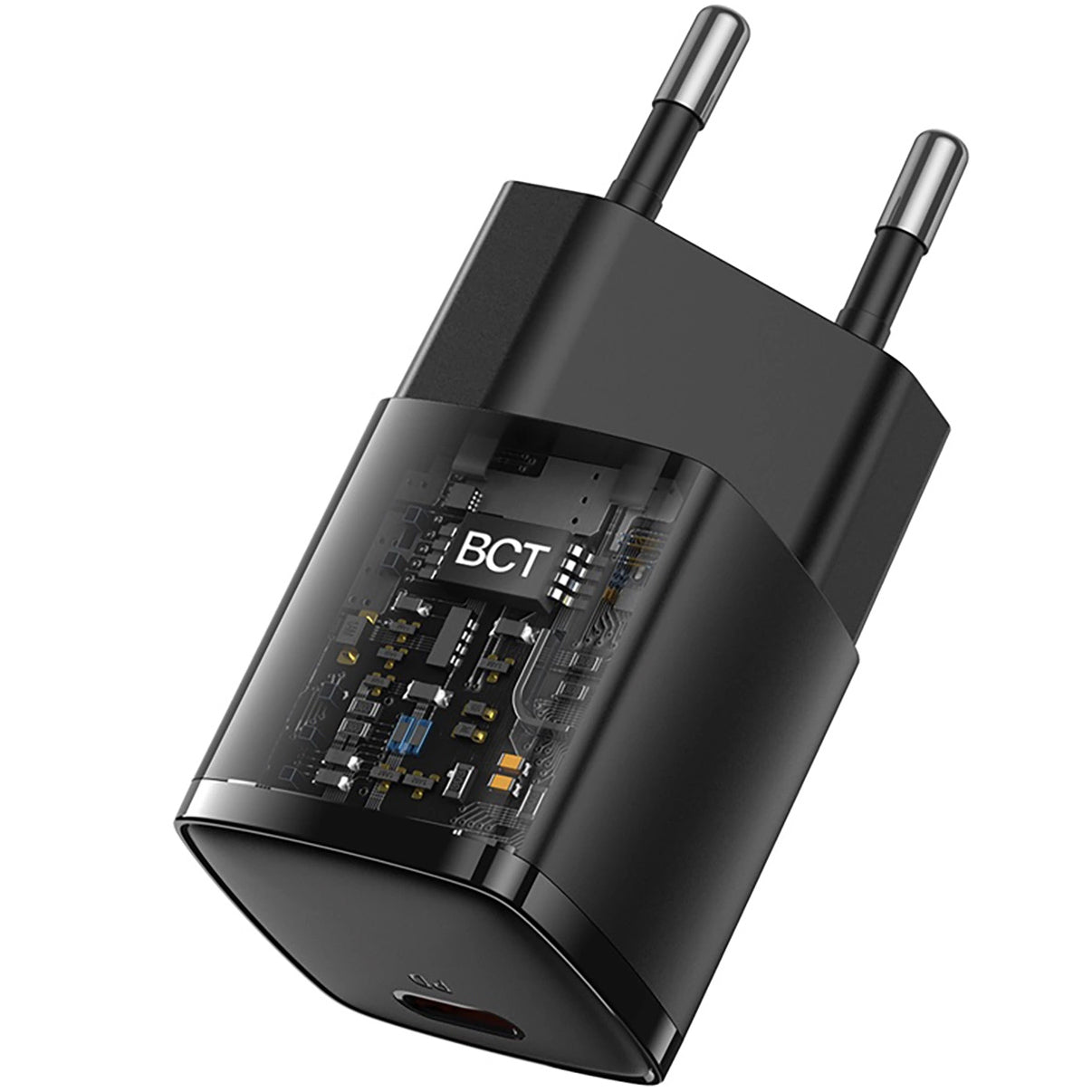 Nätverksladdare Baseus Cube Pro, 30W, 3A, 1 x USB-C, Svart CCXF000301