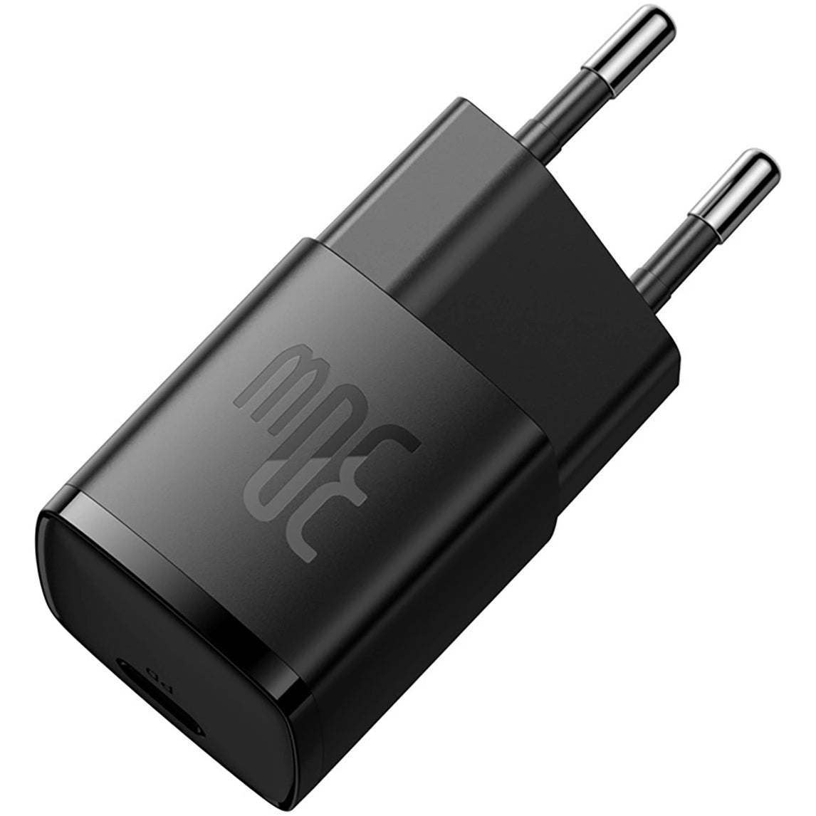 Nätverksladdare Baseus Cube Pro, 30W, 3A, 1 x USB-C, Svart CCXF000301