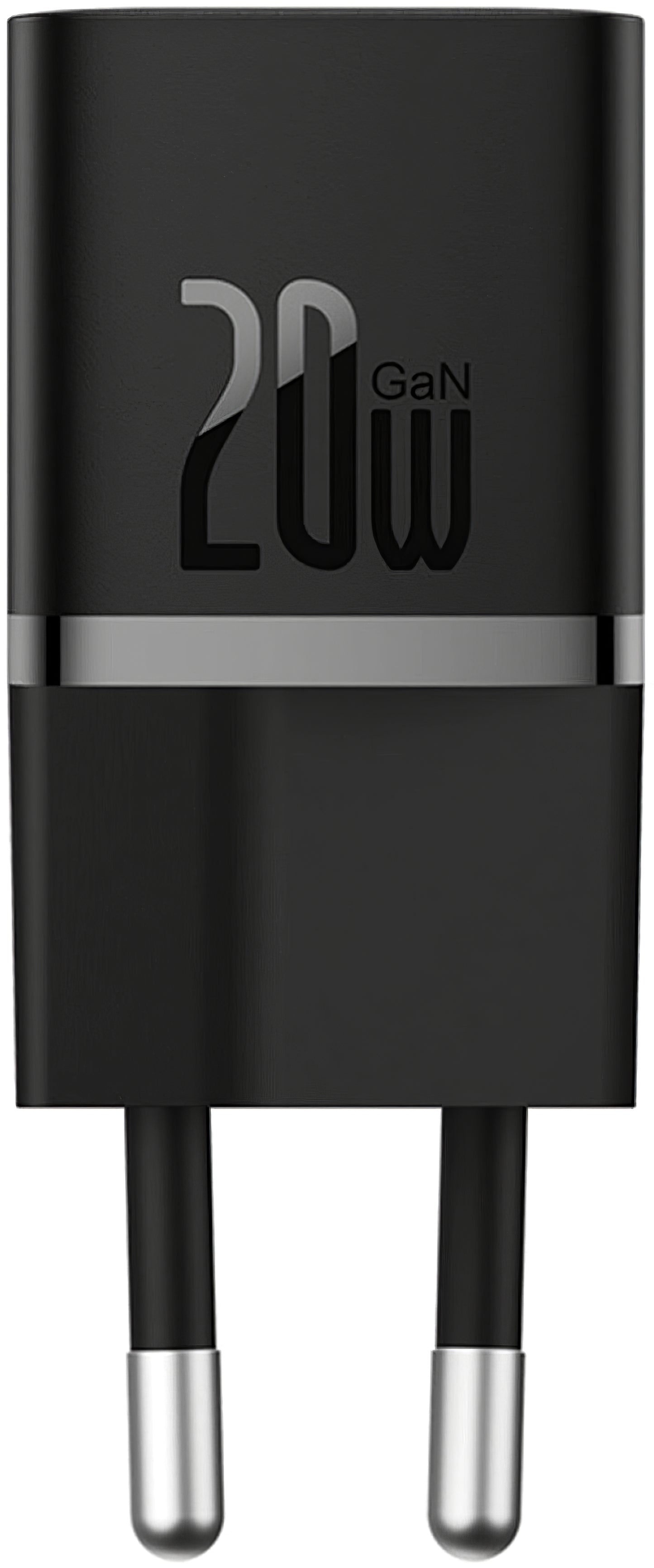 Nätverksladdare Baseus GaN5 Mini, 20W, 3A, 1 x USB-C, Svart CCGN05010101 