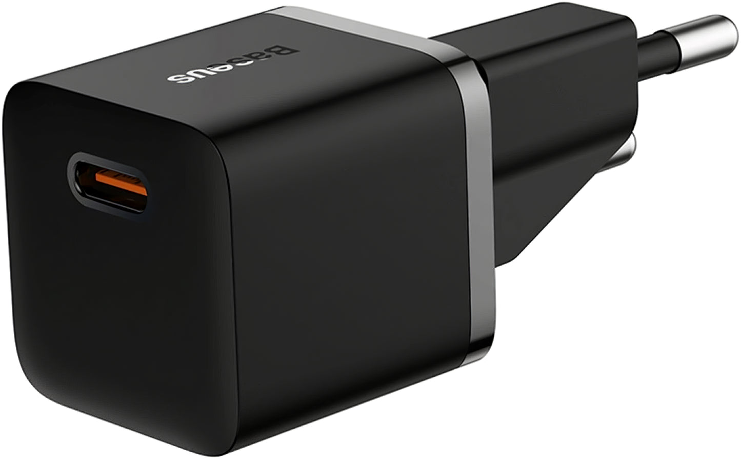 Nätverksladdare Baseus GaN5 Mini, 20W, 3A, 1 x USB-C, Svart CCGN05010101 