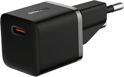 Nätverksladdare Baseus GaN5 Mini, 20W, 3A, 1 x USB-C, Svart CCGN05010101 