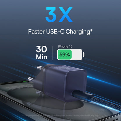 Nätverksladdare Baseus GaN5S, 30W, 3A, 1 x USB-C, Lila P10162504523-00