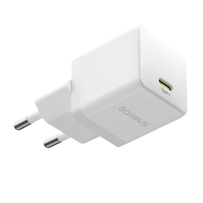 Baseus Palm Nätverksladdare, 20W, 3A, 1 x USB-C, Vit P10111602213-00