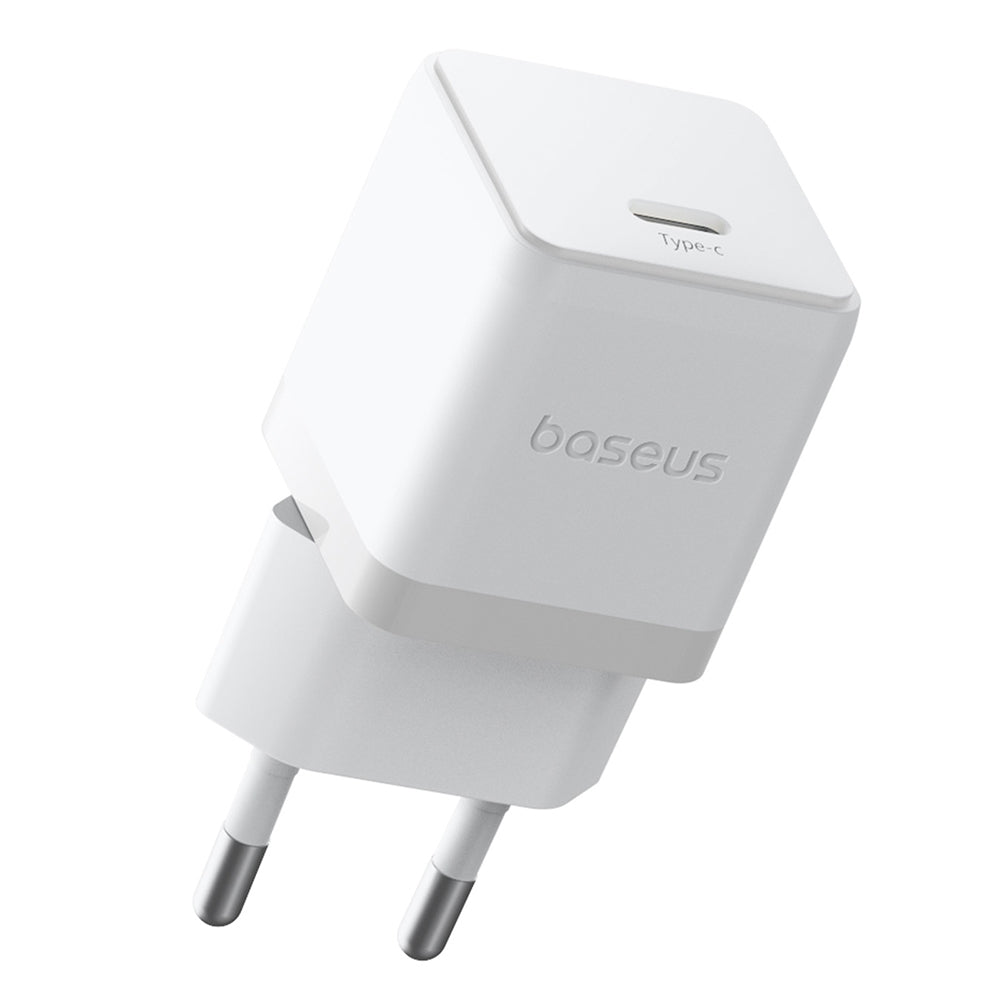 Baseus Palm Nätverksladdare, 30W, 3A, 1 x USB-C, Vit P10111605213-00