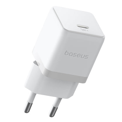 Baseus Palm Nätverksladdare, 30W, 3A, 1 x USB-C, Vit P10111605213-00