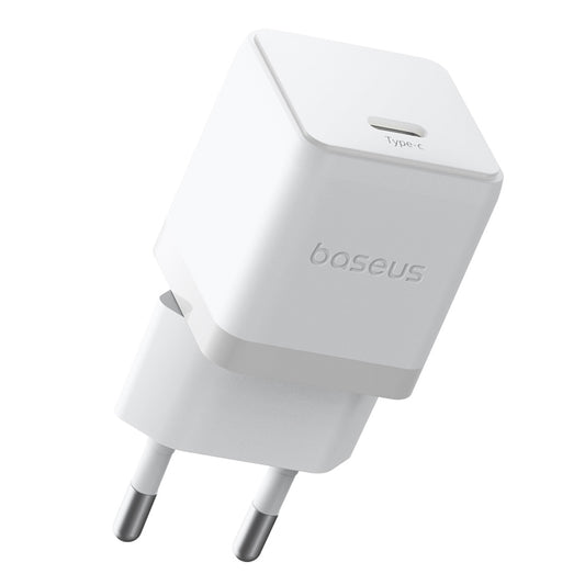 Baseus Palm Nätverksladdare, 30W, 3A, 1 x USB-C, Vit P10111605213-00
