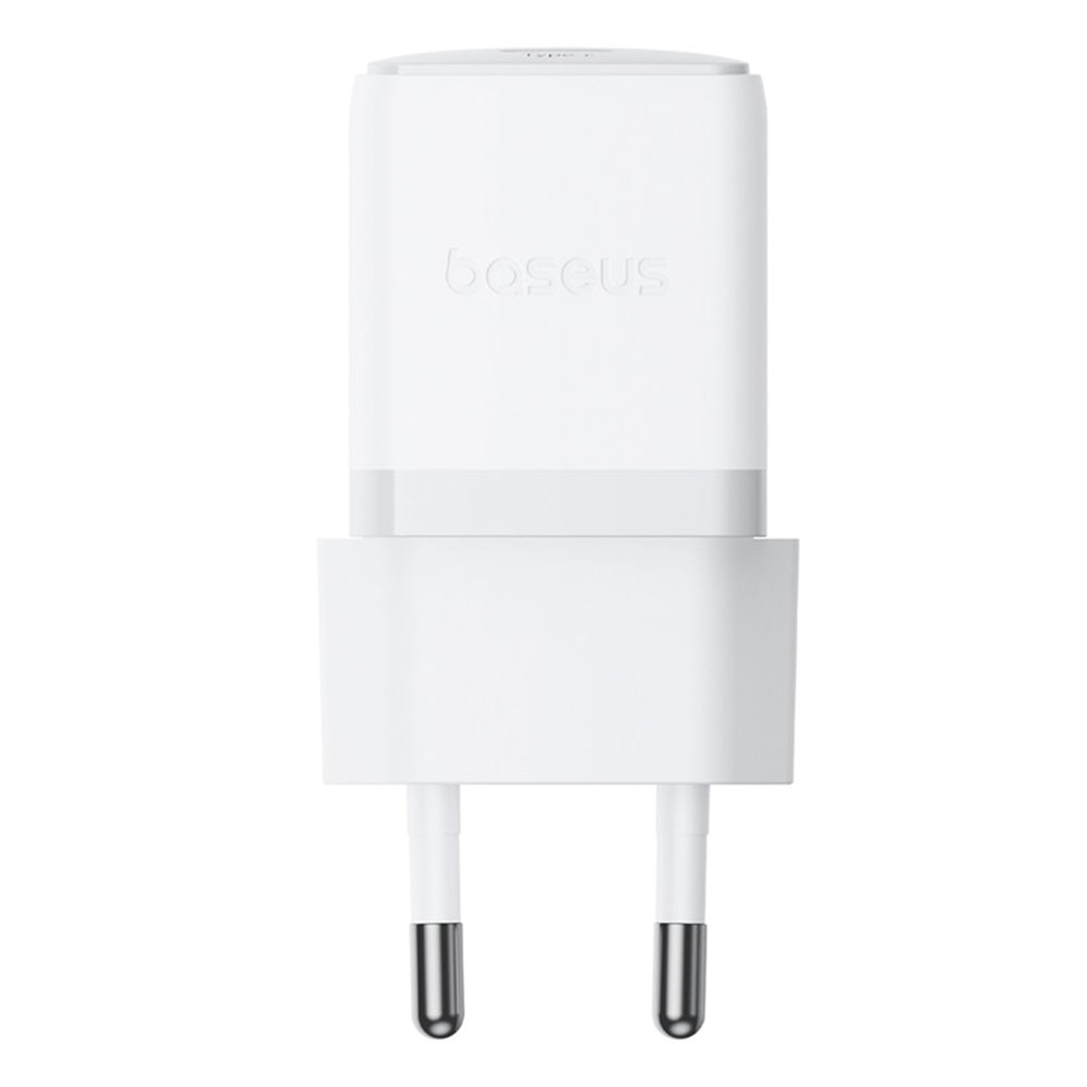 Baseus Palm Nätverksladdare, 20W, 3A, 1 x USB-C, Vit P10111602213-00