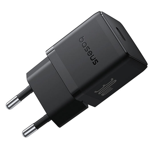 Baseus Palm nätverksladdare, 30W, 3A, 1 x USB-C, Svart P10111605113-00