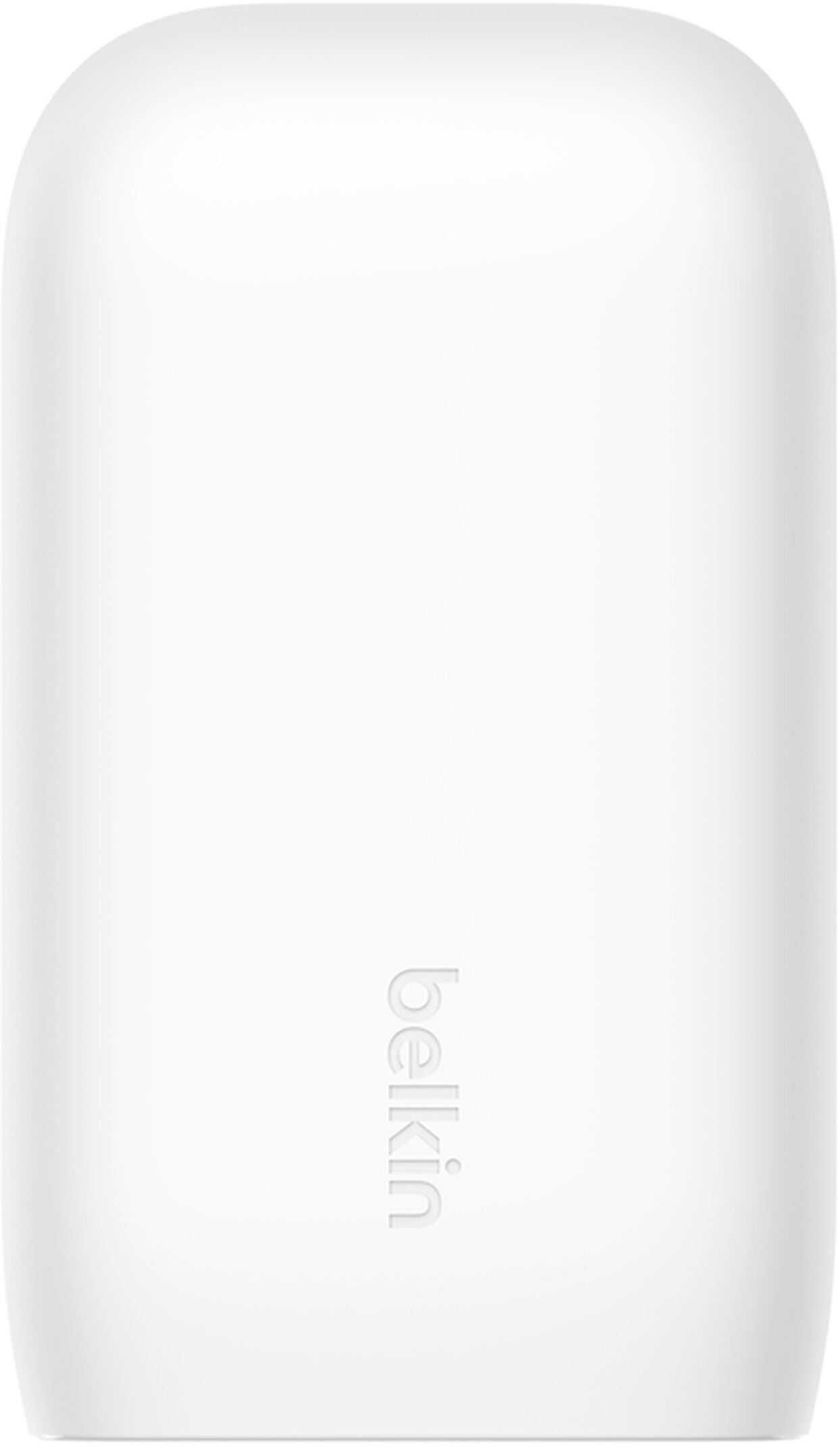 Belkin BoostCharge nätadapter, 67W, 3A, 3 x USB-C, Vit WCC002vfWH