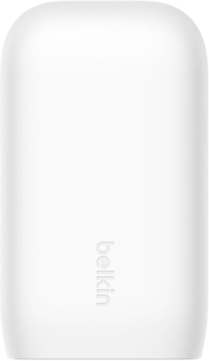 Belkin BoostCharge nätadapter, 67W, 3A, 3 x USB-C, Vit WCC002vfWH