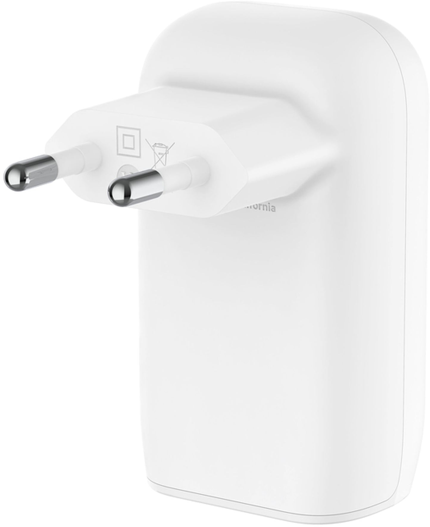 Belkin BoostCharge nätadapter, 67W, 3A, 3 x USB-C, Vit WCC002vfWH