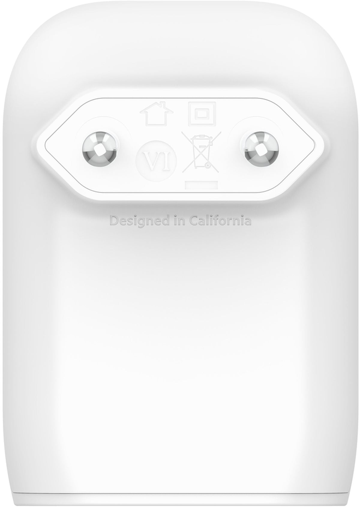 Belkin BoostCharge Dual Nätadapter, 37W, 3A, 1 x USB-A - x USB-C, Vit WCB007vfWH