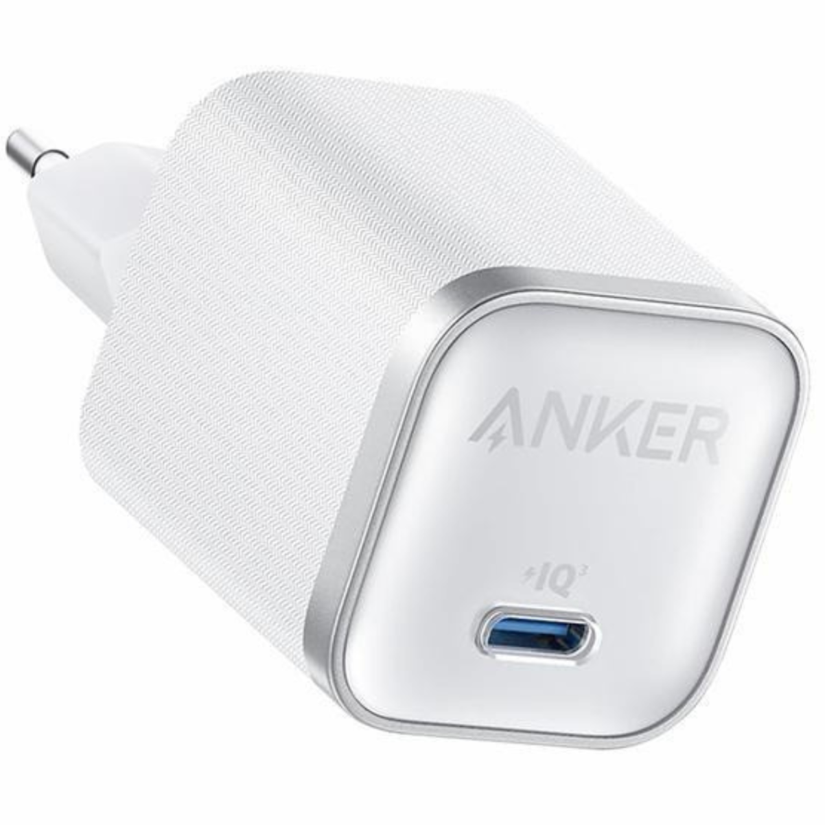 Anker Nano Nätadapter, 45W, 3A, 1 x USB-C, Vit A2692L21