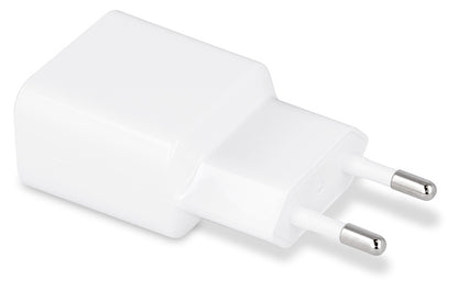 Nätadapter med USB-C-kabel MaXlife MXTC-01, 10,5W, 2,1A, 1 x USB-A, Vit