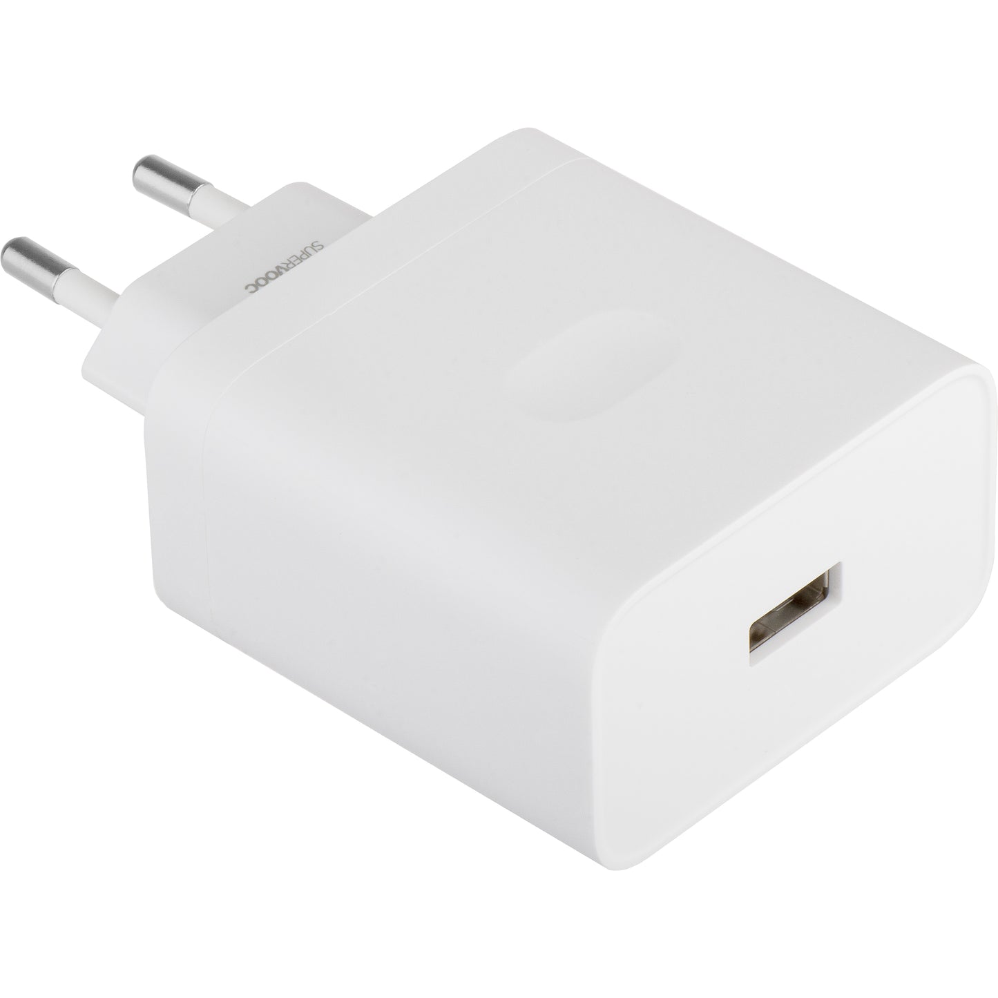 Oppo nätverksladdare med USB-C-kabel Oppo, 67W, 6,1A, 1 x USB-A, vit VCB7CAEH
