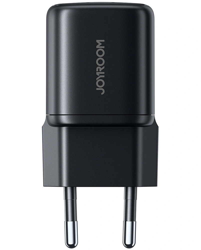 Nätadapter med USB-C-kabel Joyroom JR-TG7, 33W, 3A, 1 x USB-A - 1 x USB-C, Svart