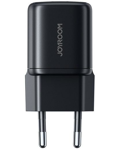 Nätadapter med USB-C-kabel Joyroom JR-TG7, 33W, 3A, 1 x USB-A - 1 x USB-C, Svart