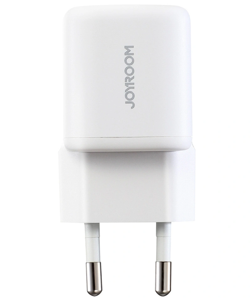 Nätadapter med USB-C-kabel Joyroom JR-TG7, 33W, 3A, 1 x USB-A - 1 x USB-C, Vit