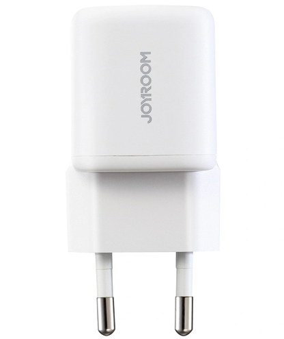 Nätadapter med USB-C-kabel Joyroom JR-TG7, 33W, 3A, 1 x USB-A - 1 x USB-C, Vit