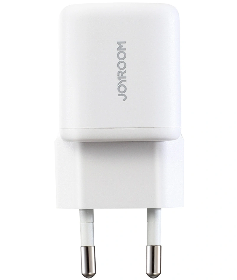 Nätverksladdare med Lightning-kabel Joyroom JR-TG7, 33W, 3A, 1 x USB-A - 1 x USB-C, Vit