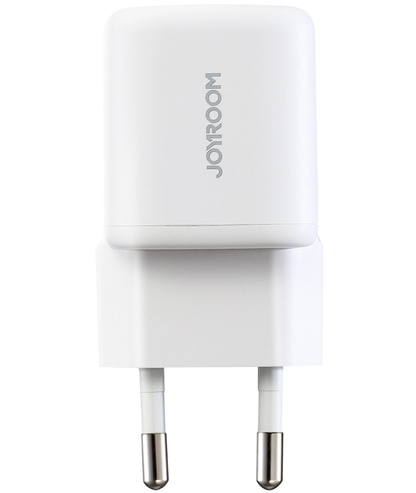 Nätverksladdare med Lightning-kabel Joyroom JR-TG7, 33W, 3A, 1 x USB-A - 1 x USB-C, Vit