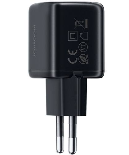 Nätadapter med USB-C-kabel Joyroom JR-TG7, 33W, 3A, 1 x USB-A - 1 x USB-C, Svart