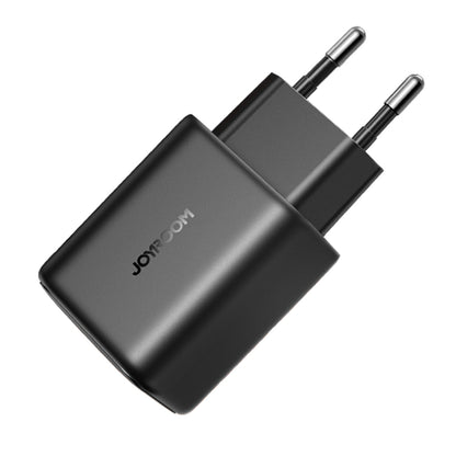 Nätverksladdare med USB-C-kabel Joyroom JR-TCF23, 25W, 3A, 1 x USB-C, Svart