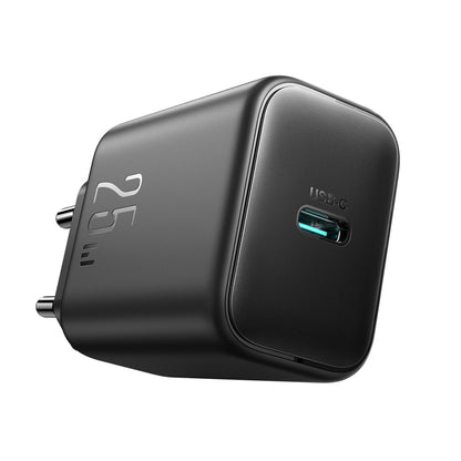 Nätverksladdare med USB-C-kabel Joyroom JR-TCF23, 25W, 3A, 1 x USB-C, Svart