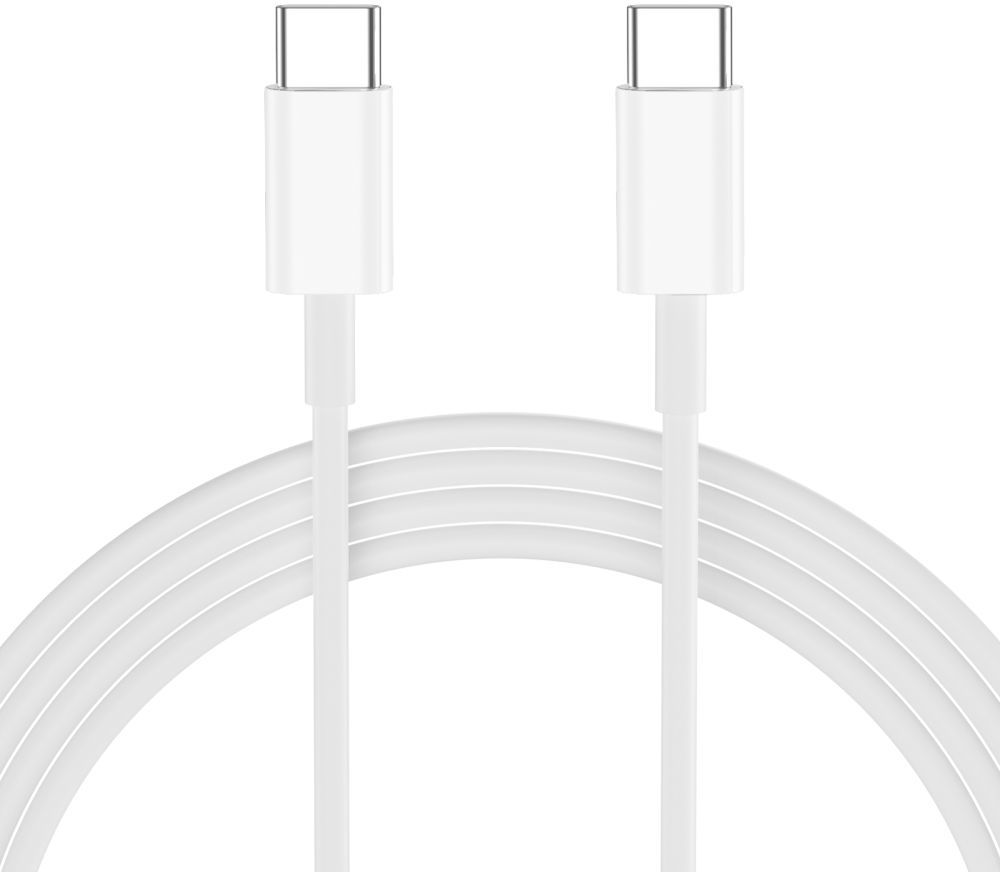 Nätadapter med USB-C-kabel Tech-Protect NCA20, 20W, 3A, 1 x USB-A - 1 x USB-C, Vit