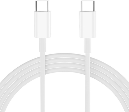 Nätadapter med USB-C-kabel Tech-Protect NCA20, 20W, 3A, 1 x USB-A - 1 x USB-C, Vit