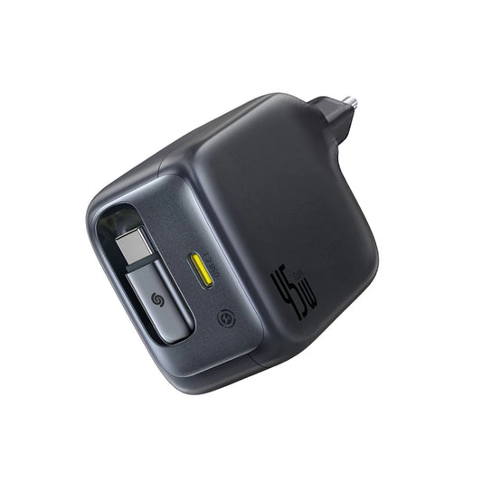 Nätverksladdare med USB-C-kabel Baseus EnerCore CJ11, 45W, 3A, 1 x USB-C, Svart Z0004800