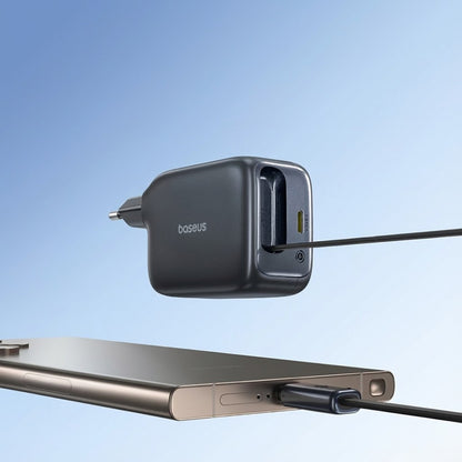Nätverksladdare med USB-C-kabel Baseus EnerCore CJ11, 45W, 3A, 1 x USB-C, Svart Z0004800