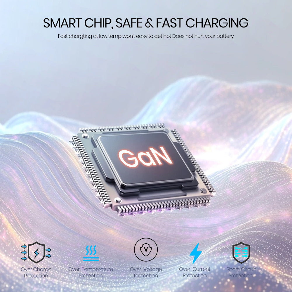 Nätverksladdare Lito LC17, 30W, 3A, 1 x USB-C, Svart