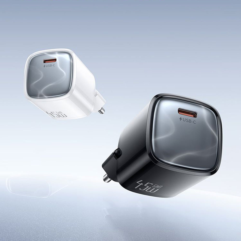 Nätadapter med USB-C-kabel Mcdodo Nano CH-4432, 45W, 3A, 1 x USB-C, Vit