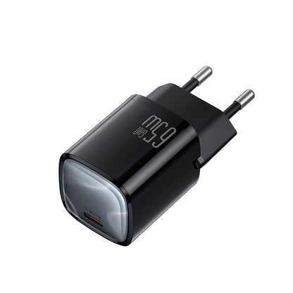 Nätadapter med USB-C-kabel Mcdodo Nano CH-8262, 65W, 3,25A, 1 x USB-C, Svart