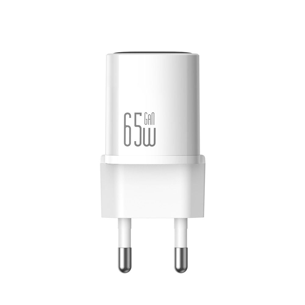 Nätadapter med USB-C-kabel Mcdodo Nano CH-8263, 65W, 3,25A, 1 x USB-C, Vit