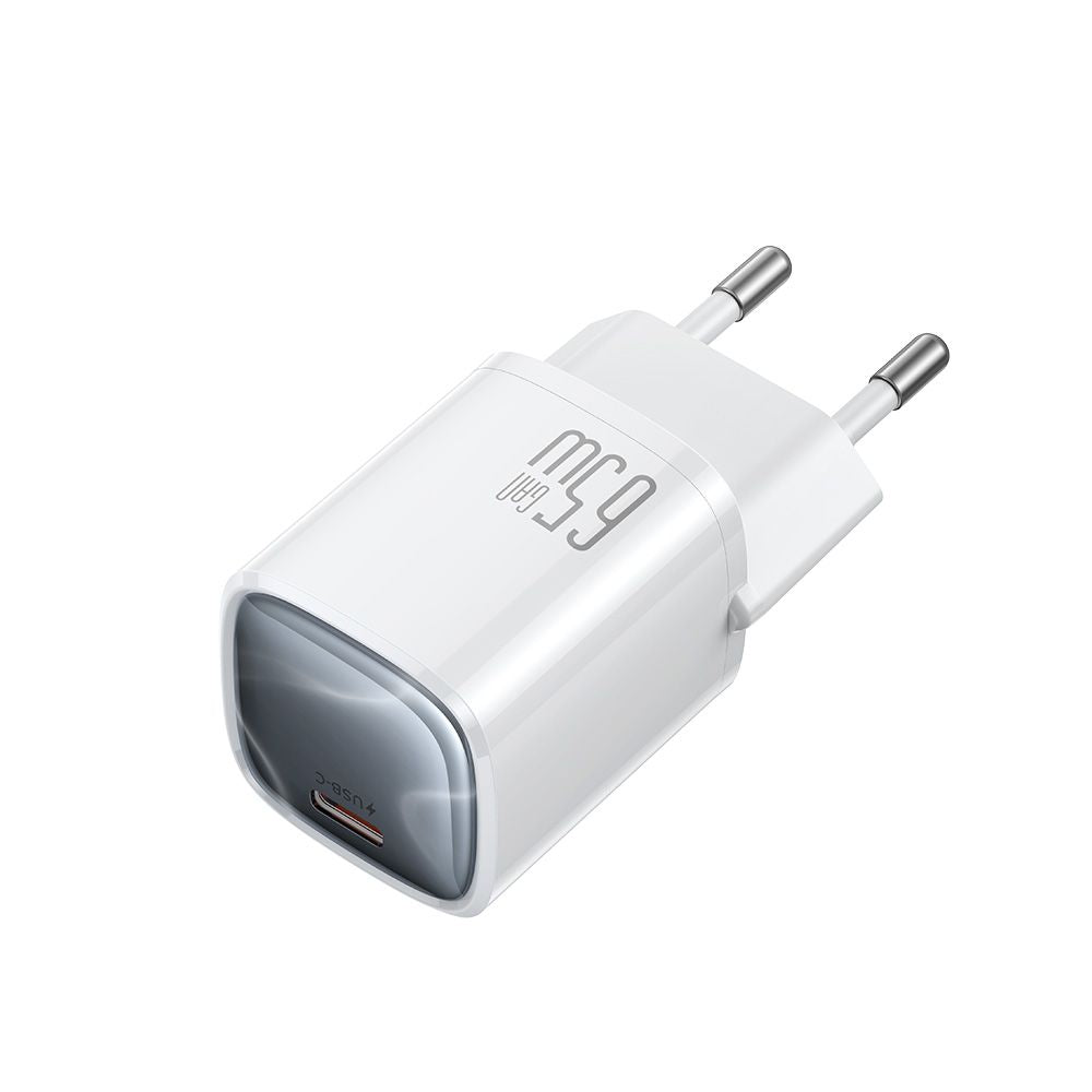 Nätadapter med USB-C-kabel Mcdodo Nano CH-8263, 65W, 3,25A, 1 x USB-C, Vit