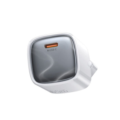 Nätadapter med USB-C-kabel Mcdodo Nano CH-8263, 65W, 3,25A, 1 x USB-C, Vit
