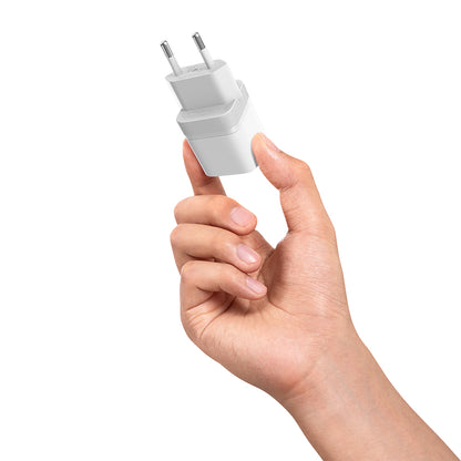 Nätadapter Cuktech, 40W, 3A, 1 x USB-C, Vit CKAC301SEUWH