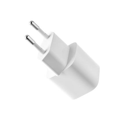 Nätverksladdare Fixed Mini, 20W, 3A, 1 x USB-C, Vit