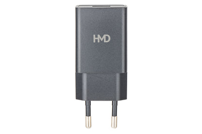 Nätverksladdare HMD, 10W, 2A, 1 x USB-A, Svart H601000618SH0