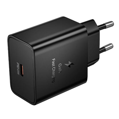 Nätadapter HOCO N77, 45W, 3A, 1 x USB-C, Svart