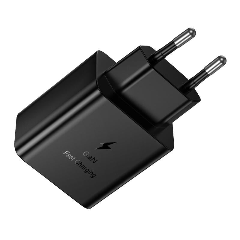 Nätadapter HOCO N77, 45W, 3A, 1 x USB-C, Svart