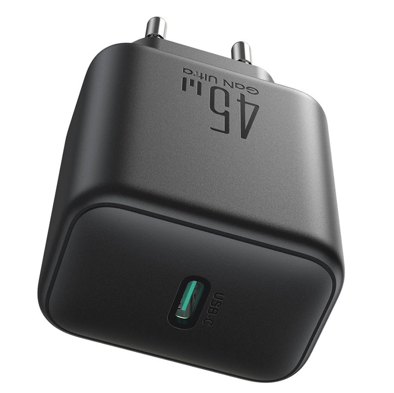 Nätadapter Joyroom JR-TCG13, 45W, 3A, 1 x USB-C, Svart