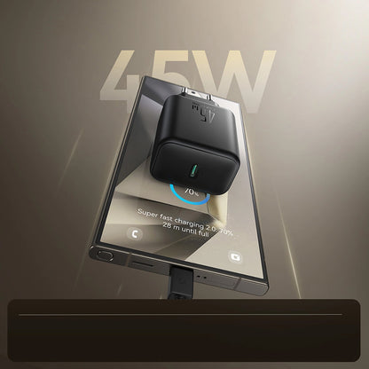 Nätadapter Joyroom JR-TCG13, 45W, 3A, 1 x USB-C, Svart