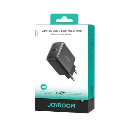 Nätadapter Joyroom JR-TCG13, 45W, 3A, 1 x USB-C, Svart